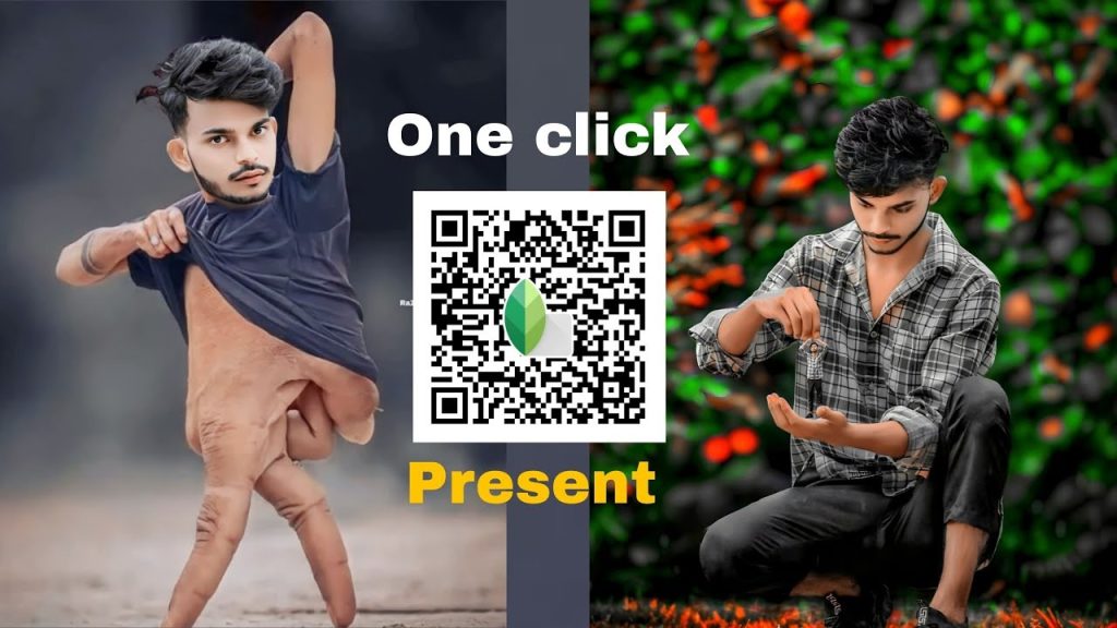 Lightroom Editing QR Code