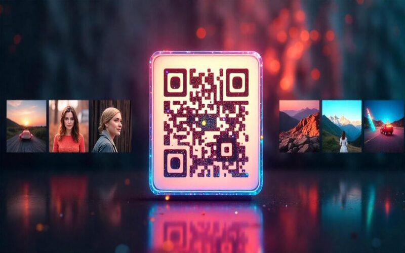 snapseed qr code hd 4k